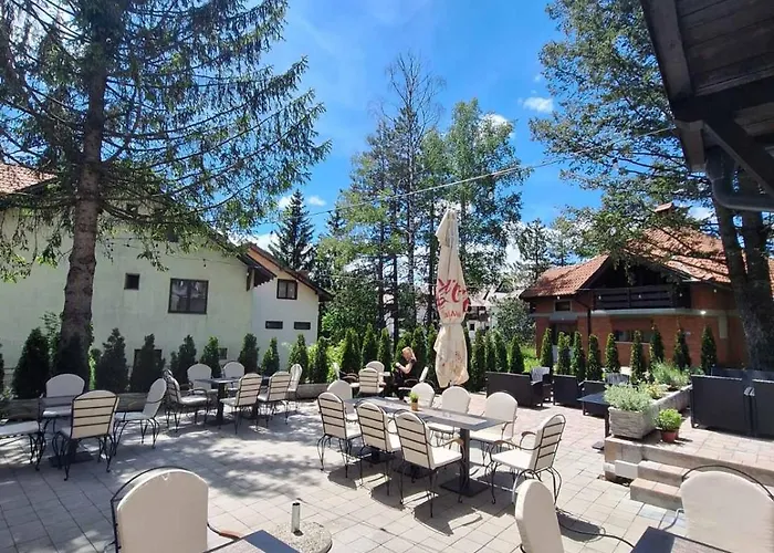 公寓 Aura26 兹拉蒂博尔